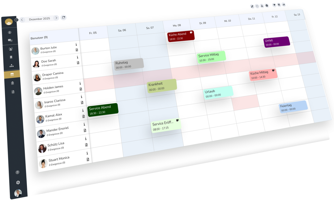 sunkhronos-planification-planning-communication-badgeuse-timbreuse-reporting-excel-pdf-secteurs-horeca-securite-nettoyage-viticole-ccnt-cct